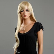 Perücken Lang (Blond Oder Braun)