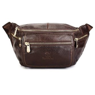 Leder-Taillen-Taschen