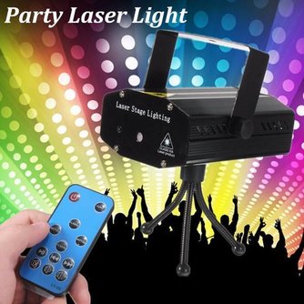 LED-Laser-Projektor