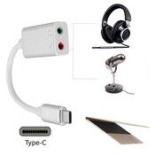 USB Typ C Auf 3,5 Mm Kopfhörer-Adapter