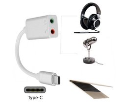 USB Typ C Auf 3,5 Mm Kopfhörer-Adapter USB Typ C Auf 3,5 Mm Kopfhörer-Adapter