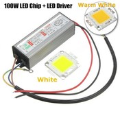 High Power 100W LED Chip Mit Treiber