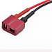 Anhäufen T-Stecker JAST Batterieadapterkabel Mit Stecker