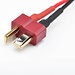 Anhäufen T-Stecker JAST Batterieadapterkabel Mit Stecker