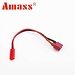 Anhäufen T-Stecker JAST Batterieadapterkabel Mit Stecker