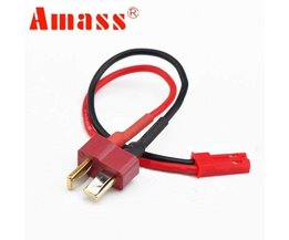 Anhäufen T-Stecker JAST Batterieadapterkabel Mit Stecker