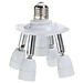 5 In 1 Flexible Lampen Splitter