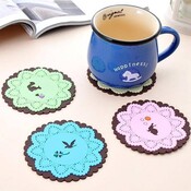 Silikon-Untersetzer Glas