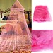Moskitonetz In Rosa, Blau Oder Weiß