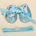 Babyschuhe Mit Bogen