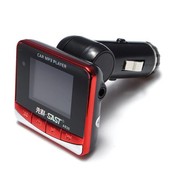 Auto-MP3-Player FM-Transmitter 4GB