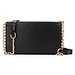 Damen Handtasche Mit Goldkruzifix Und Gurt