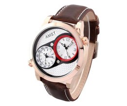 AMST 3012 Dual-Uhr Für Männer