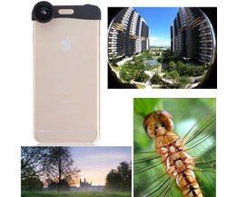 Objektiv Für IPhone 6 Plus (Weitwinkel, Fisheye, Micro)