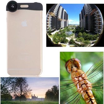 Objektiv Für IPhone 6 Plus (Weitwinkel, Fisheye, Micro)