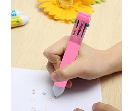 Multicolor Pen 10-In-1