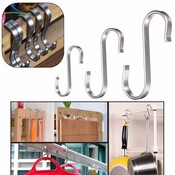 Edelstahl-Handtuchhaken