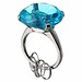 Ring Mit Strass In Mehreren Farben