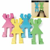 Edelstahl Türhaken Mädchen