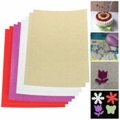 Glitter Karton Zur Crafts (10 Blatt)