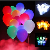 LED-Birnen Für Luftballons 10 Stück