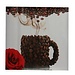 Leinwand-Gemälde Kaffee (3 Stück)