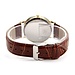 Uhr Mit PU-Lederband