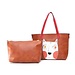 Original-Handtasche Mit Kleinen Geldbeutel