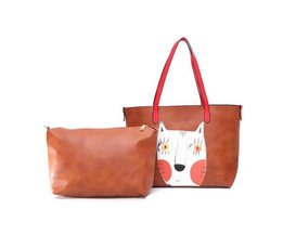 Original-Handtasche Mit Kleinen Geldbeutel