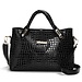 Luxus-Handtasche Mit Krokodildruck