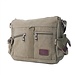 Schultertasche In Schwarz, Khaki, Braun Oder Grün