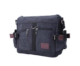 Schultertasche In Schwarz, Khaki, Braun Oder Grün