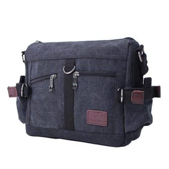 Schultertasche In Schwarz, Khaki, Braun Oder Grün