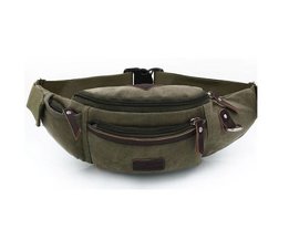 Gehen Hip Taschen Leinwand