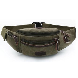 Gehen Hip Taschen Leinwand