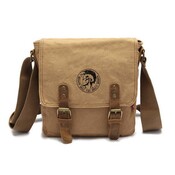 Canvas Messenger Bag Für Männer Und Frauen