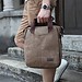 Canvas Messenger Bag