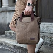 Canvas Messenger Bag