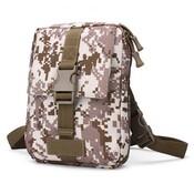 Plain Tasche Oder Camouflage-Druck