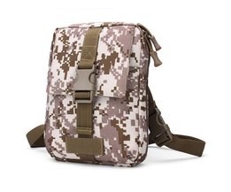 Plain Tasche Oder Camouflage-Druck