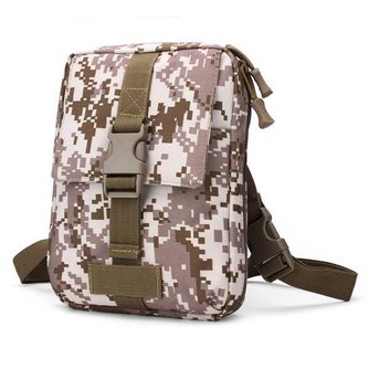 Plain Tasche Oder Camouflage-Druck