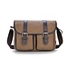 Canvas Messenger Bag