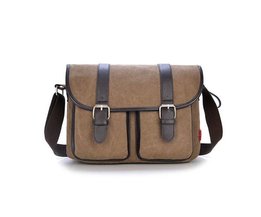 Canvas Messenger Bag