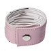 PU-Leder-Armband In Rosa, Schwarz Oder Weiß