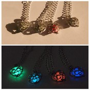 Glow In The Dark Halskette