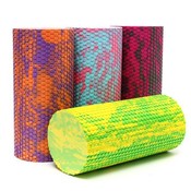 Farbige Foam Roller Yoga