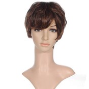 Kurze Lockige Perücke Für Frauen