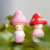 Kleine Dekorationen Pilz