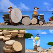 Dekoration Aus Holz 100 Stück