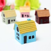 Miniatur-Häuser